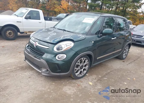 2014 Fiat 500L Trekking из США, поврежденный, VIN ZFBCFADH7EZ019488